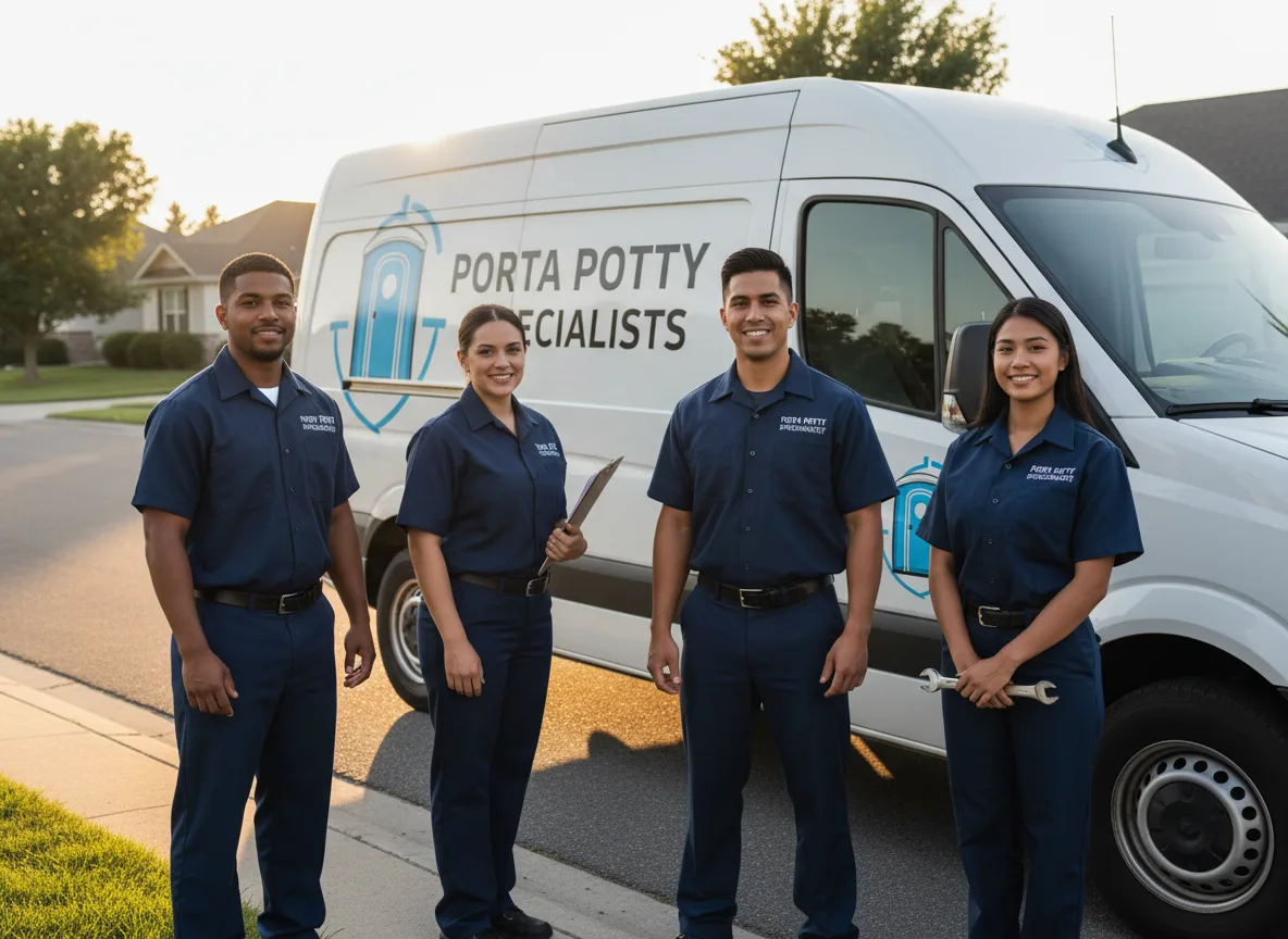 Portable Toilet Rental company in Doyle, TN