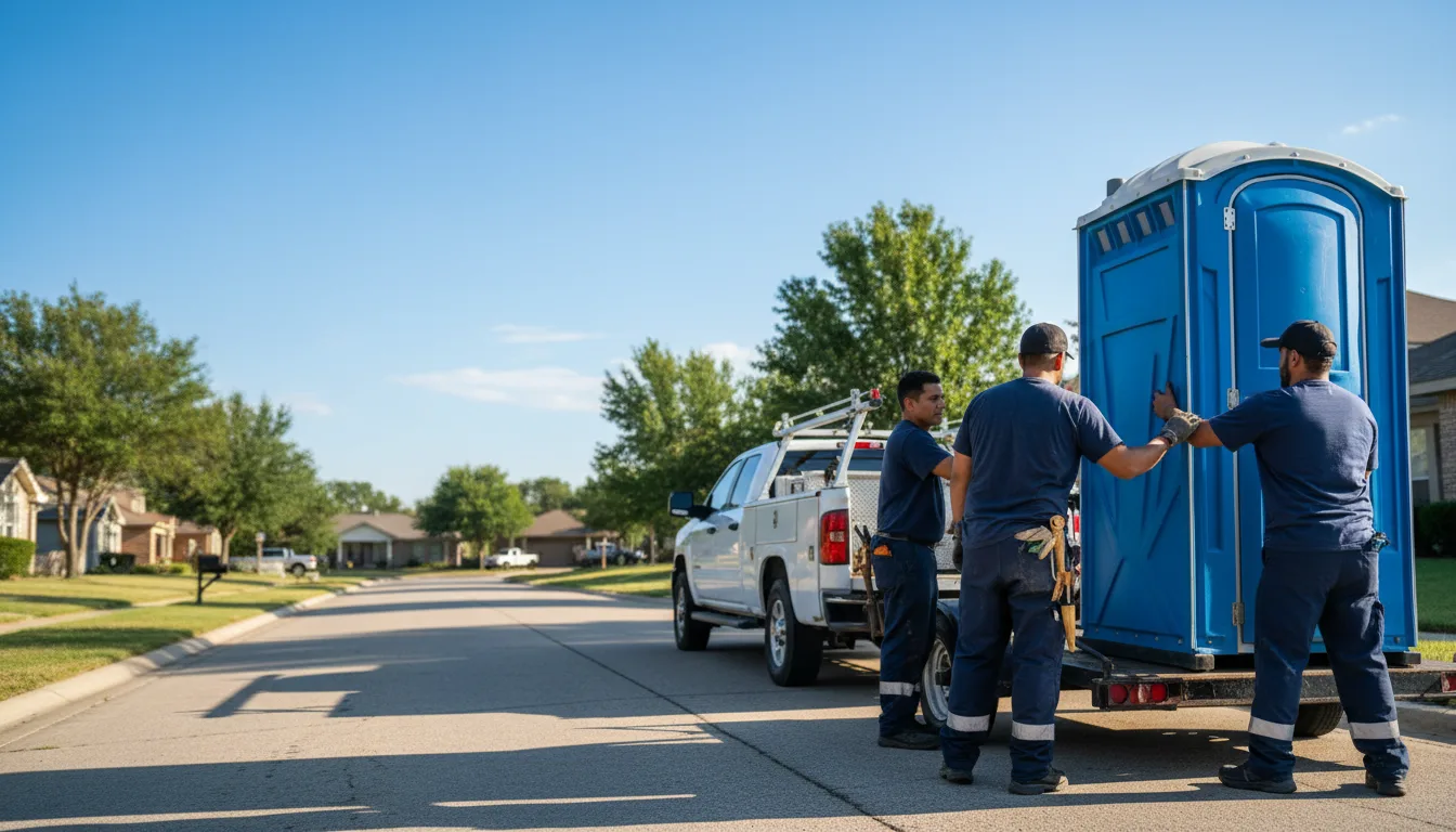 Portable Toilet Rental in Doyle, TN near me